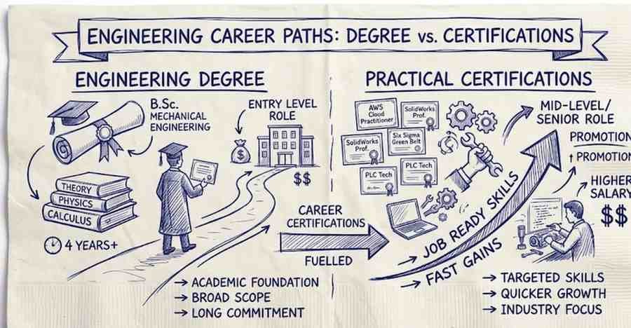 Degree vs Certifications