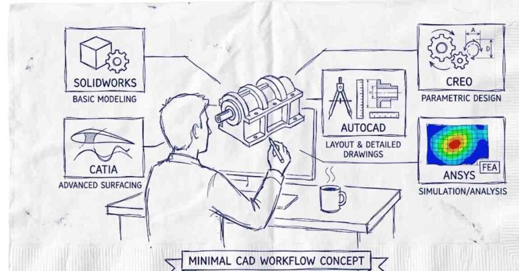 CAD tools ecosystem