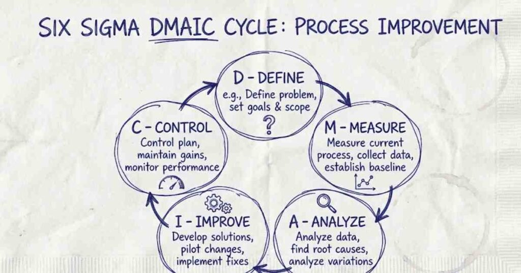 Process improvement cycle