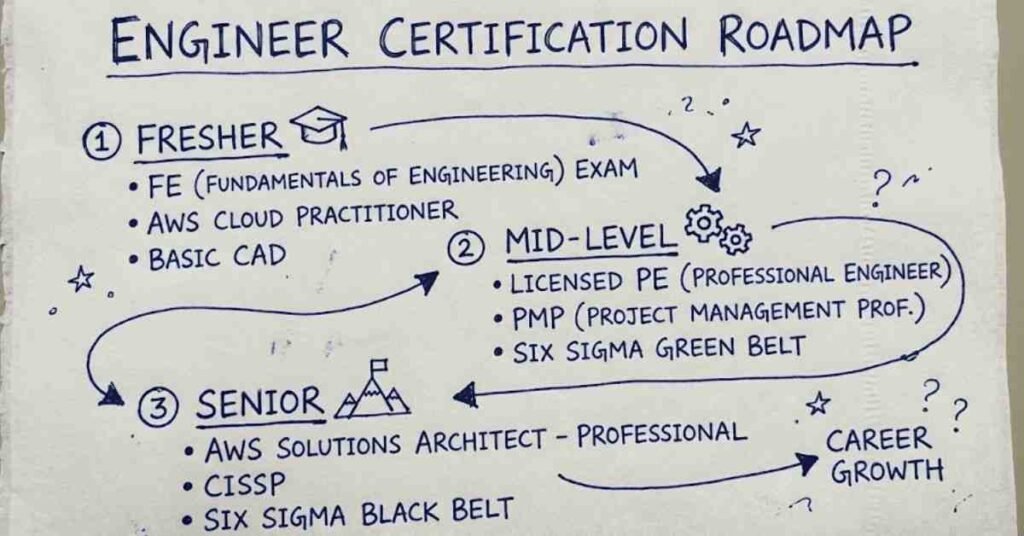 Career-stage roadmap