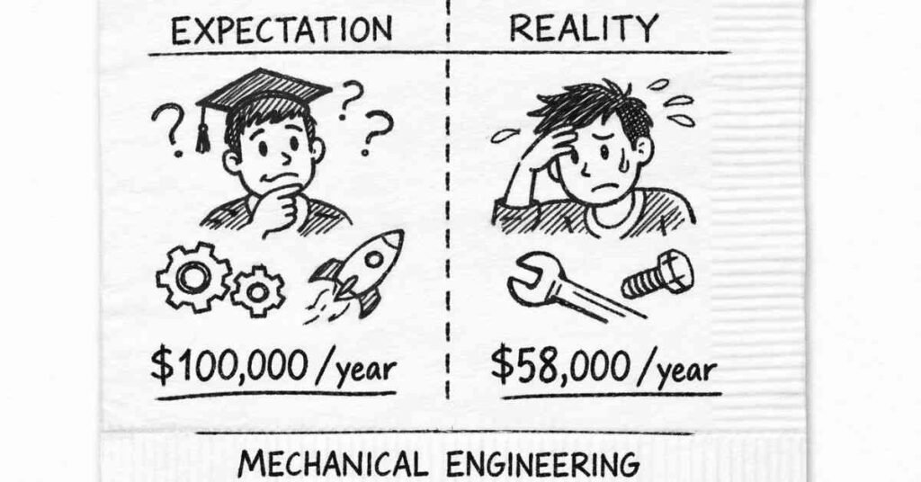 Salary reality vs expectation
