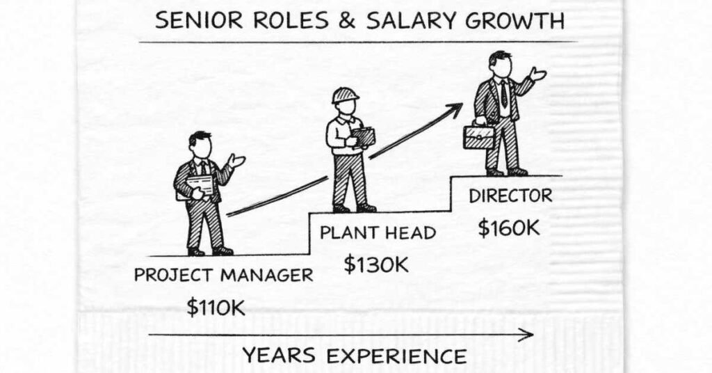 High salary roles