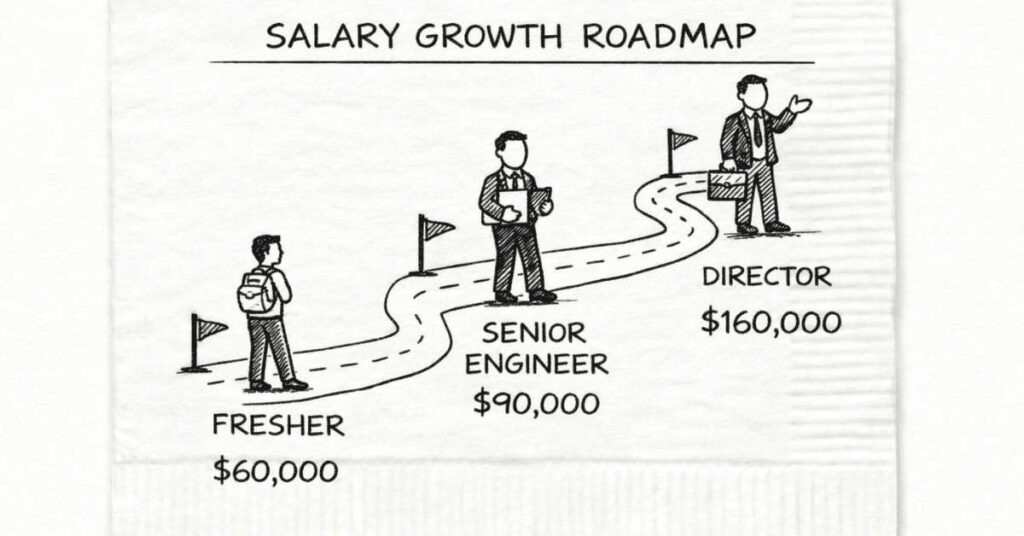 Salary roadmap