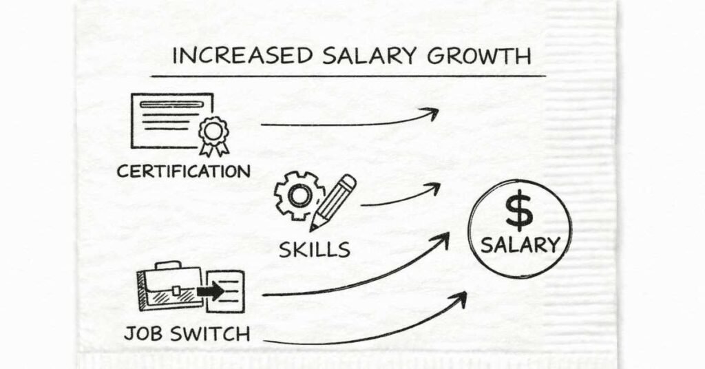 Skills + certifications impact