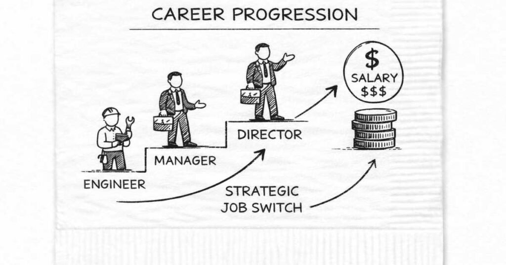 Career jumps