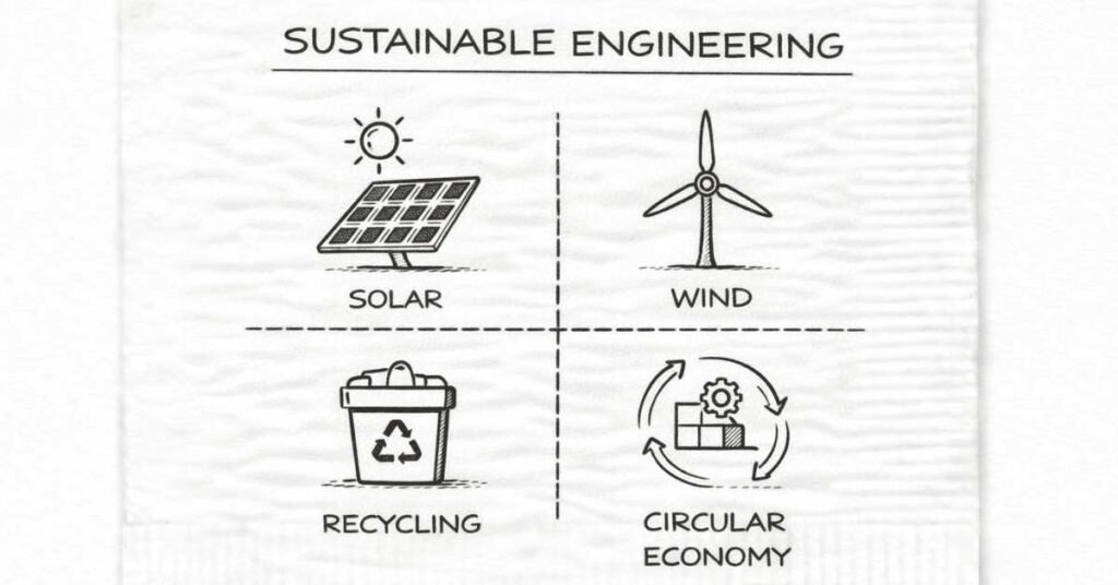 Green engineering systems