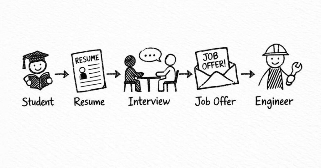 Job search journey