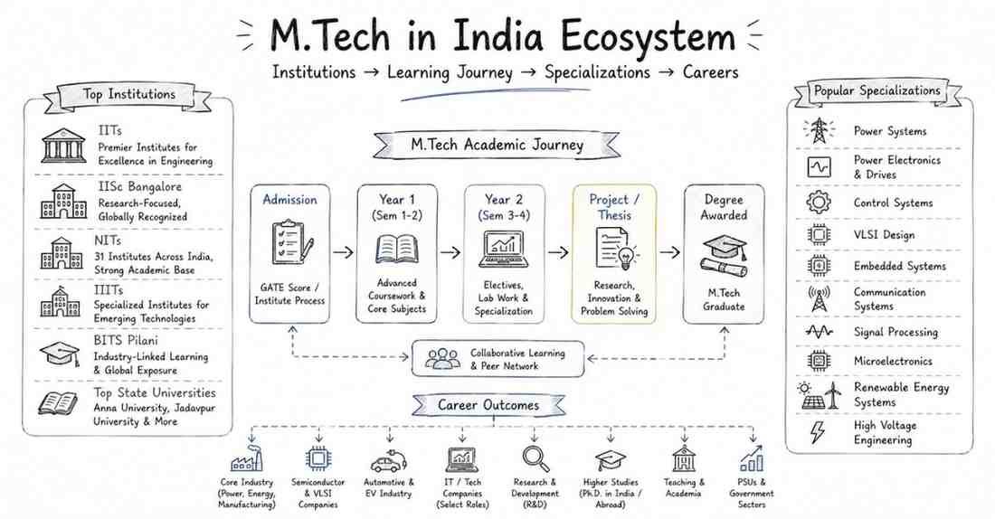 M.Tech ecosystem