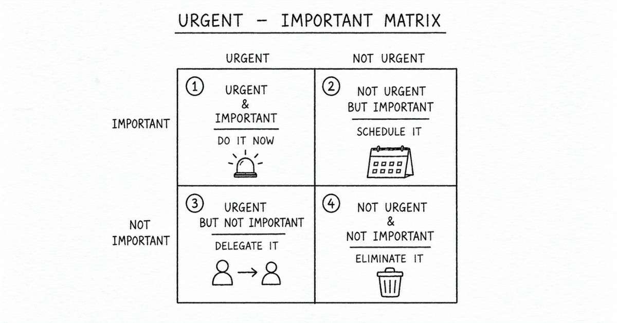 Priority matrix