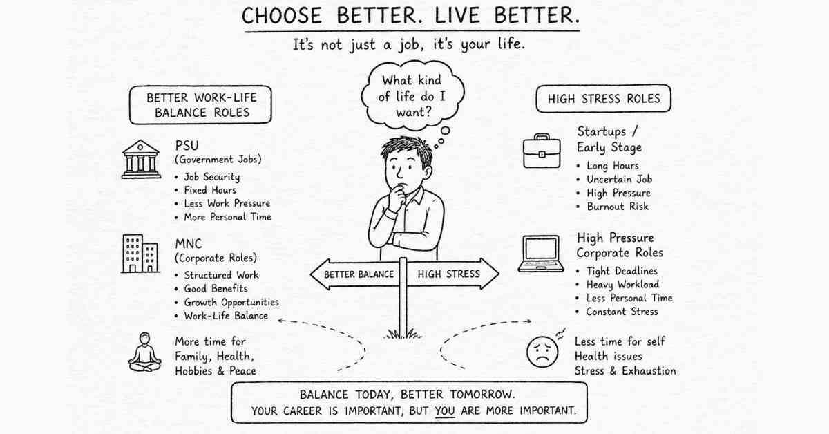 Job role choices