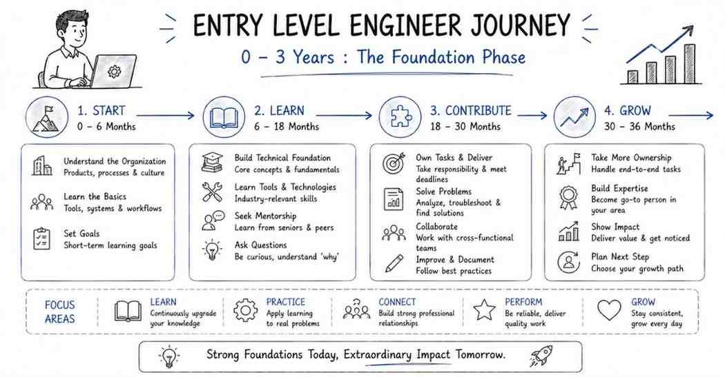 Early career journey