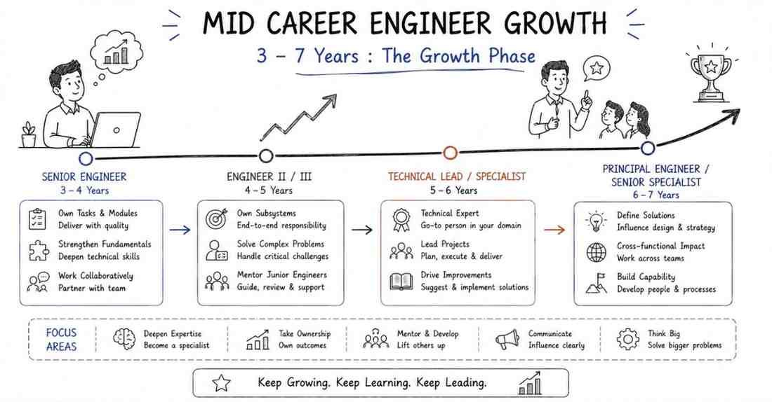 Skill & responsibility growth