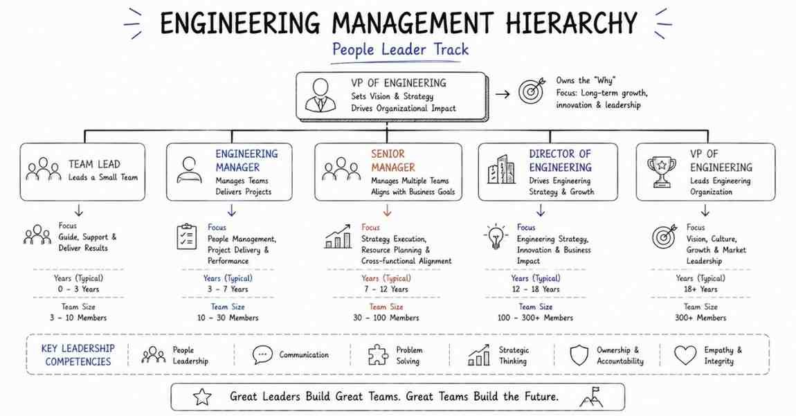 Management hierarchy