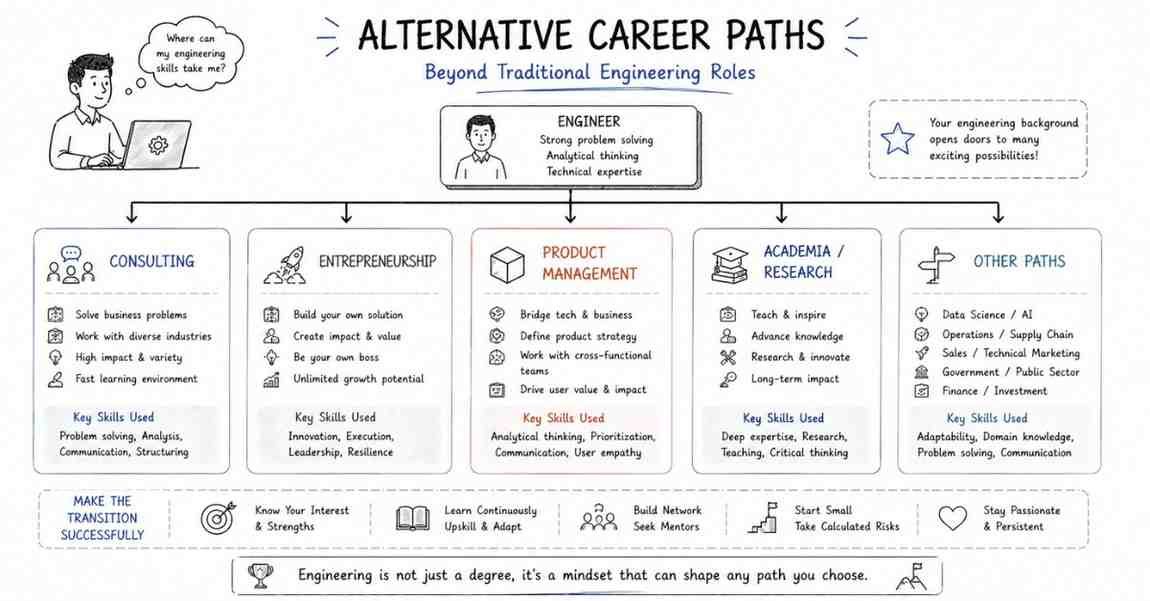 Multi-path career map