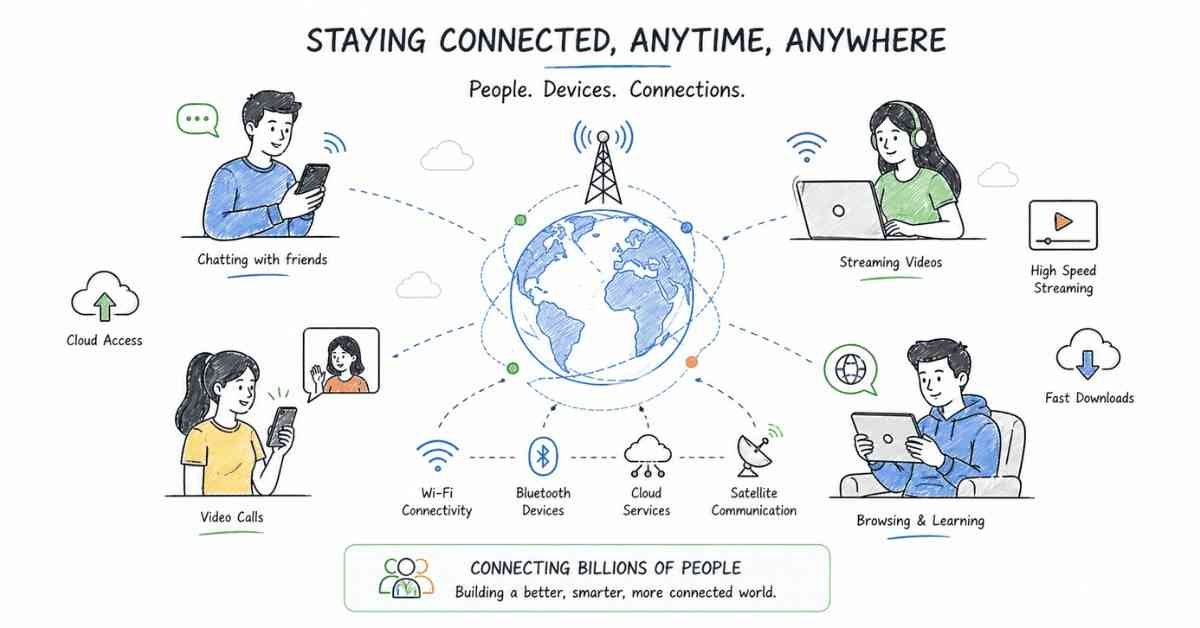 Real-world telecom usage