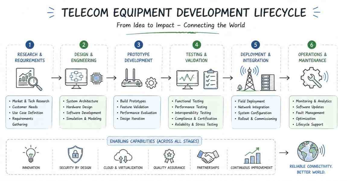 Telecom product lifecycle