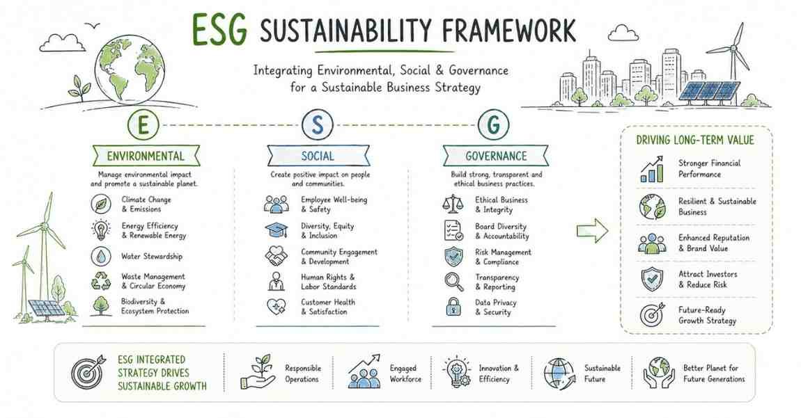 ESG Framework Diagram