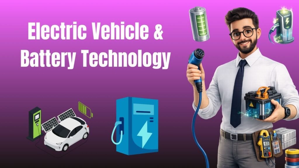 Electric Vehicle & Battery Technology