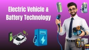 Electric Vehicle & Battery Technology