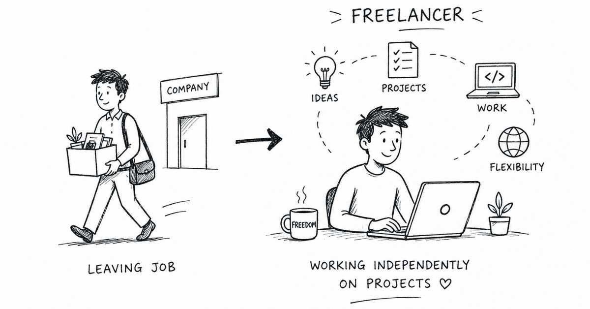 Engineer → Freelancer journey