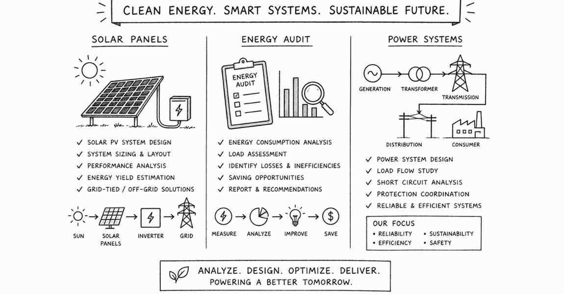 Solar + audit systems