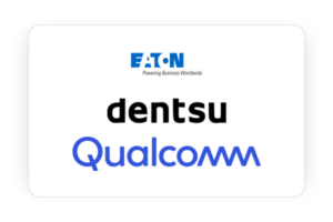Qualcomm, Dentsu and Eaton flm poster