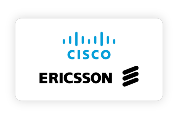 Cisco & Ericsson