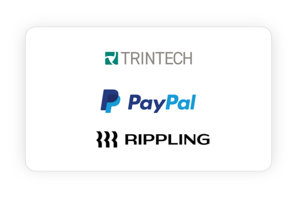Paypal, Rippling & Trintech flm poster