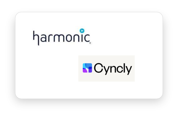 Harmonic & Cyncly job notification - flm gradz
