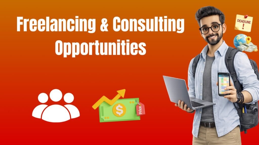 Freelancing and cousulting opportunities
