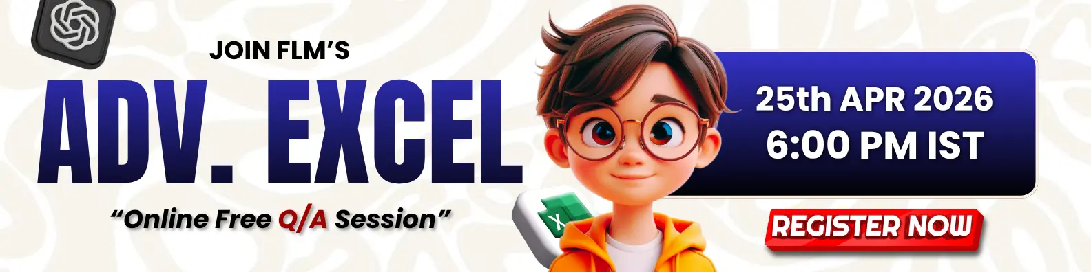 excel with ai course in telugu | flm | frontlines edutech