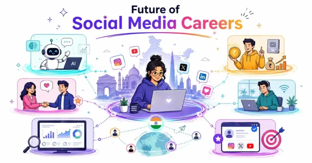 Social media careers