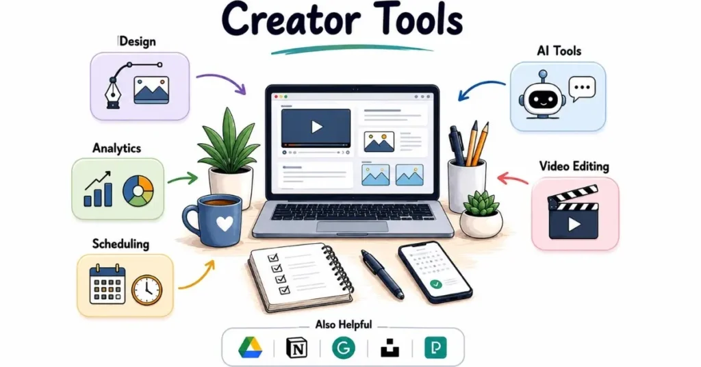 Creator tools