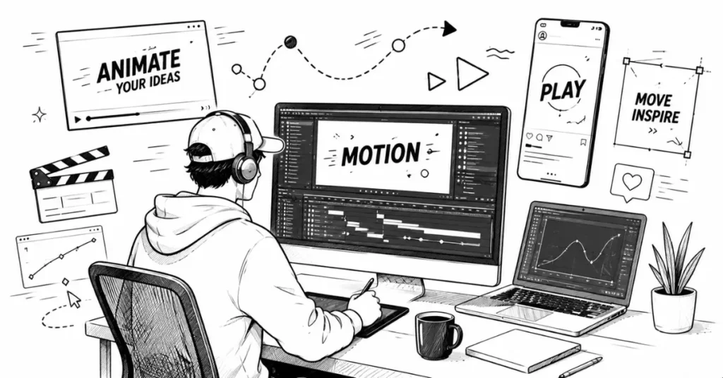 motion graphics designer career guide