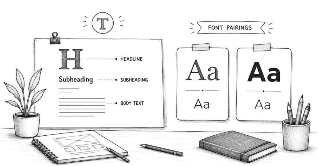typography basics for designers | FLM | Frontlines Edu Tech