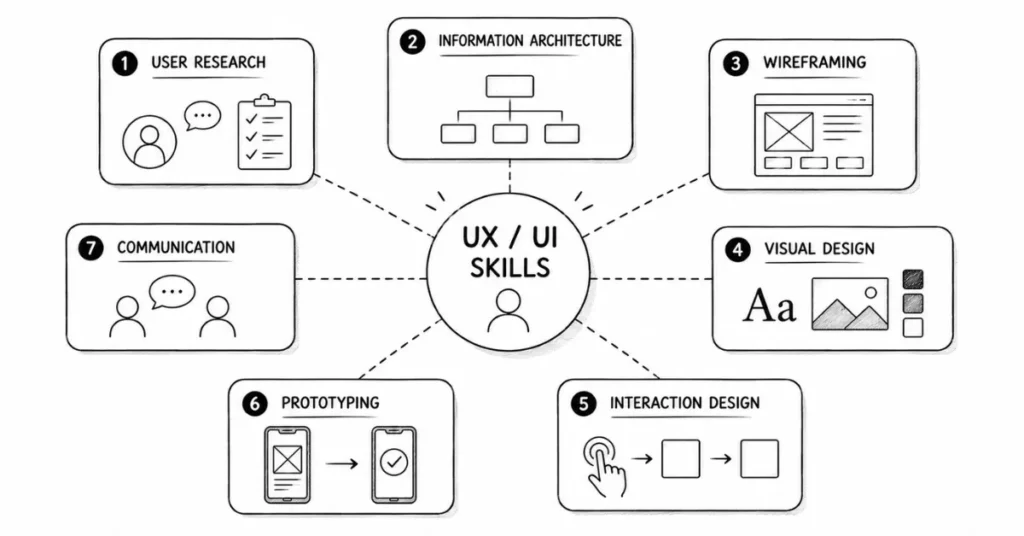 ux/ui design skills
