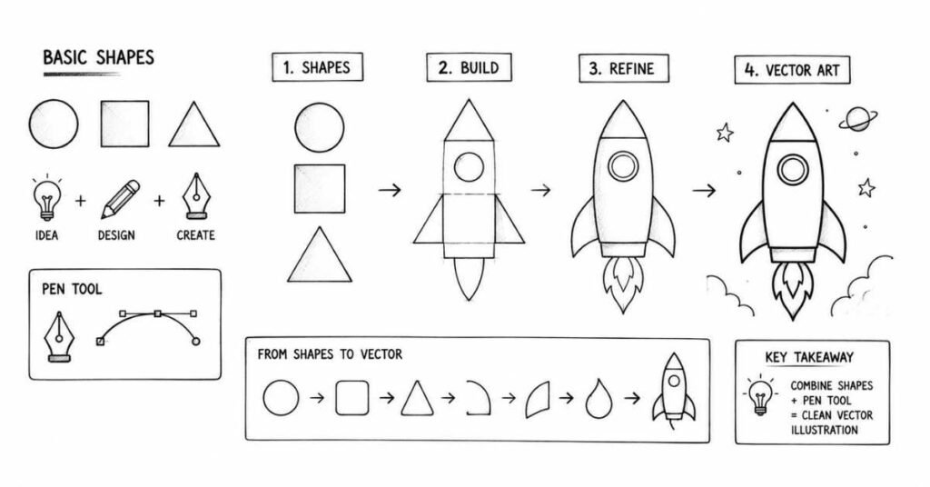 iconography and basic illustration skills | FLM | Frontlines Edu Tech