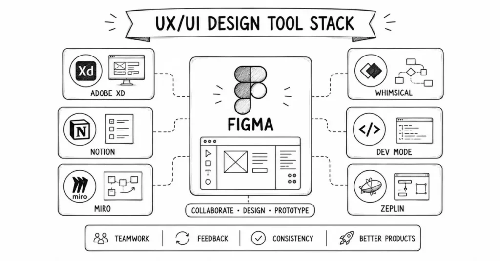 figma and ux/ui design tools