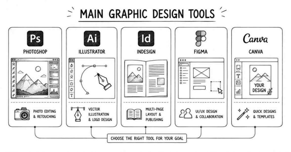 adobe and design tools for beginners | FLM | Frontlines Edu Tech
