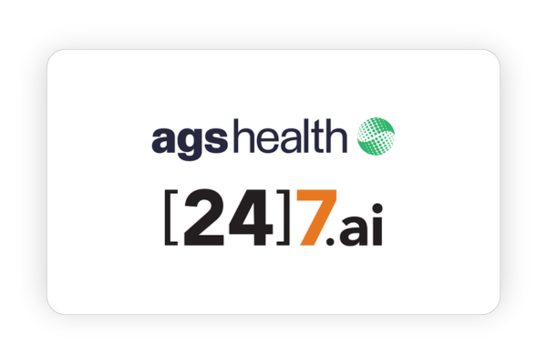 AGS Health and 24 7 ai flm walk-in Drives