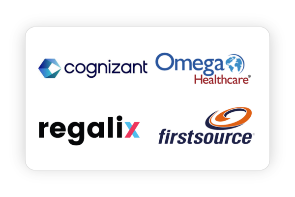Cognizant, Omega Health Care, Regalix and First source Flm walk-in drives