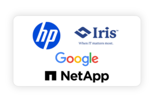 Hp, Iris, Google and Netapp