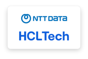 NTT Data and HCL Tech Walk-in Drives flm pro - network