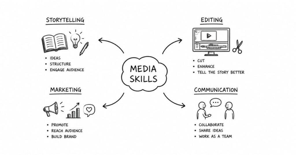 Skills cluster diagram