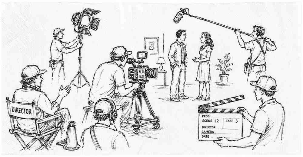 Film set ecosystem