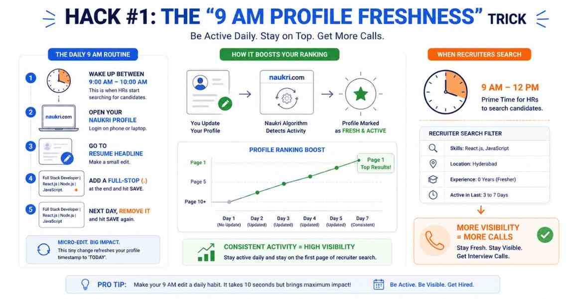 One of the strongest hacks in the article; visual improves retention