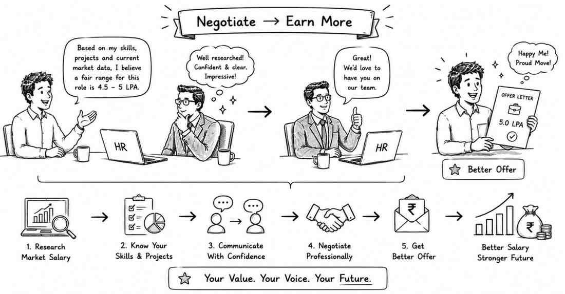 “Successful salary negotiation leading to better software job offer”