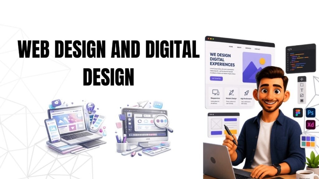 Web Design and Digital Design | FLM | Frontlines Edu Tech