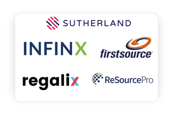 Sutherland, Infinx, Regalix, First Source and Resouce Pro Flm Walk-in Drives