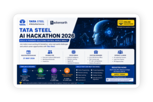 Tata Steel AI Hackathon 2026